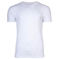 GANT Herren T-Shirt, 2er Pack - Rundhals, Crew Neck, kurzarm, Baumwolle Grau/Weiß M