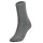 TOMMY HILFIGER Women Socks, Pack of 4 - Classic, Stockings, plain Light grey 35-38