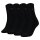 TOMMY HILFIGER Damen Socken, 4er Pack - Classic, Strümpfe, einfarbig Schwarz 35-38