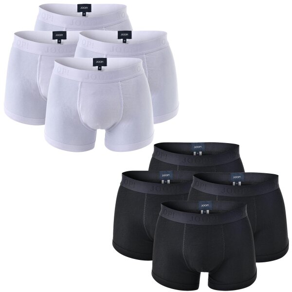JOOP! Herren Boxer Shorts, 4er Pack - Modal Cotton Stretch Logo