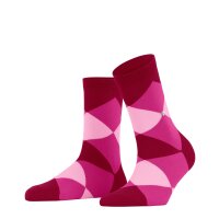 Burlington Ladies Socks - Bonnie, Diamond Pattern, Organic Cotton
