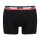 Levis Herren Boxershorts, 2er Pack - Sportswear Boxer Brief Organic, Logobund Schwarz M