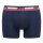 Levis Mens Sportswear Boxer Brief Organic, Pack of 2, Boxer Shorts, Logo Waistband Blue/Light grey M (Medium)