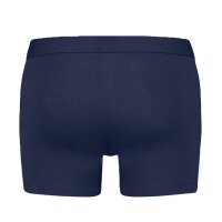 Levis Herren Boxer - Solid Basic Boxer Brief Organic, ECOM, Cotton Stretch, 6er Pack Navy M