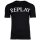 REPLAY Herren T-Shirt - 1/2-Arm, Rundhals, Logo, Baumwolle, Jersey