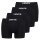 LEVIS Mens Boxer Shorts, 4-pack - Solid Basic Boxer Brief ECOM, Organic