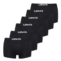LEVIS Mens Boxer - Solid Basic Trunk Organic ECOM, Cotton...