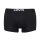 Levis Mens Boxer - Solid Basic Trunk Organic ECOM, Cotton Stretch, 6-pack Black M (Medium)