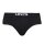 Levis Herren Slips, 4er Pack - Solid Basic Brief Organic ECOM Schwarz M