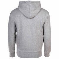 REPLAY Mens Sweat Jacket - Zip Jacket, Hood, Logo
 Grey M (Medium)