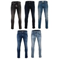 REPLAY Herren Jeans - Hyperflex ANBASS, Stretch Denim,...