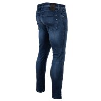 REPLAY Mens Jeans - Hyperflex ANBASS, Stretch Denim, Slim Fit Dark Blue 29W/32L