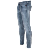REPLAY Mens Jeans - Hyperflex ANBASS, Stretch Denim, Slim Fit Medium Blue 29W/32L