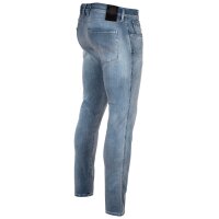 REPLAY Mens Jeans - Hyperflex ANBASS, Stretch Denim, Slim Fit Medium Blue 29W/32L