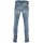REPLAY Herren Jeans - Hyperflex ANBASS, Stretch Denim, Länge 32, Slim Fit Mittelblau 29W/32L