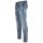 REPLAY Herren Jeans - Hyperflex ANBASS, Stretch Denim, Länge 32, Slim Fit Mittelblau 29W/32L