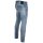 REPLAY Mens Jeans - Hyperflex ANBASS, Stretch Denim, Slim Fit Medium Blue 29W/32L