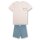 s.Oliver Girls Pajamas - Nightwear, Pajamas, Cotton, Round Neck, Print, short, solid color