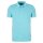 JOOP! JEANS Herren Poloshirt - JJJ-02Ambrosio, kleines Logo, Baumwolle Türkis M