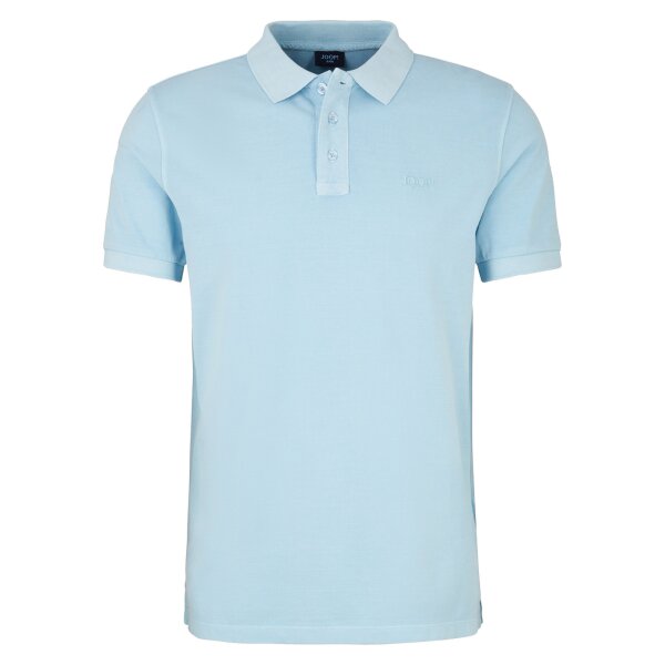 JOOP! JEANS Herren Poloshirt - JJJ-02Ambrosio, kleines Logo, Baumwolle Blau M