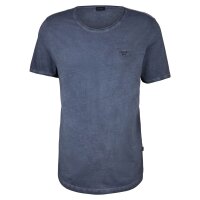 JOOP! JEANS Herren T-Shirt - JJJ-06Clark, Rundhals, Halbarm, Logo, Baumwolle Dunkelblau M