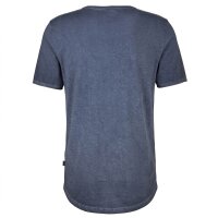 JOOP! JEANS Herren T-Shirt - JJJ-06Clark, Rundhals, Halbarm, Logo, Baumwolle Dunkelblau M