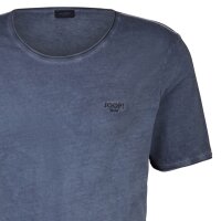 JOOP! JEANS Herren T-Shirt - JJJ-06Clark, Rundhals, Halbarm, Logo, Baumwolle Dunkelblau M