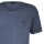 JOOP! JEANS Herren T-Shirt - JJJ-06Clark, Rundhals, Halbarm, Logo, Baumwolle Dunkelblau M