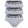 BIKKEMBERGS Herren Slips, 3er Pack - TRI-PACK BRIEFS, Stretch Cotton, Logobund