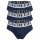 BIKKEMBERGS Herren Slips, 3er Pack - TRI-PACK BRIEFS, Stretch Cotton, Logobund