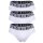 BIKKEMBERGS Mens Briefs, 3-pack - TRI-PACK BRIEFS, Stretch Cotton, Logo Waistband