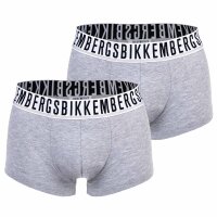BIKKEMBERGS Mens Boxer Shorts, 2-Pack - BI-PACK TRUNKS,...
