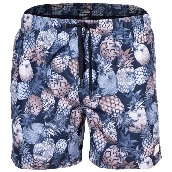 JOOP! JEANS mens swim shorts - Neptune Beach, swimwear, swim trunks, all-over print