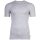 BIKKEMBERGS Herren T-Shirt, 2er Pack - BI-PACK T-SHIRT, Unterhemd, Rundhals, Cotton Stretch Grau L