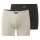 GÖTZBURG Herren Boxershorts, 2er Pack - Cyclists, Unterwäsche, Unterhosen, Baumwolle, Logo, einfarbig