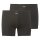 GÖTZBURG Mens Boxer Shorts, 2-Pack - Cyclists, Underwear, Underpants, Cotton, Logo, solid color
