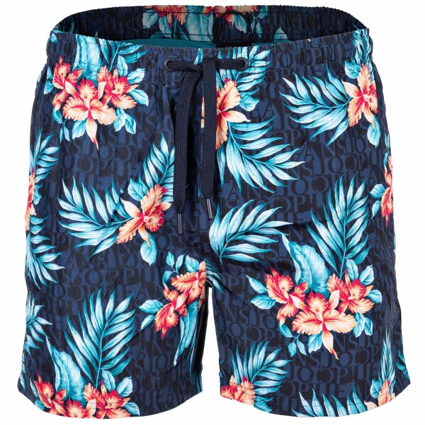 JOOP! JEANS mens swim shorts - Miami Beach, swimwear, swim trunks, all-over print