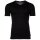 BIKKEMBERGS Herren T-Shirt, 2er Pack - BI-PACK T-SHIRT, Unterhemd, V-Ausschnitt, Cotton Stretch Schwarz XL