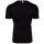 BIKKEMBERGS Herren T-Shirt, 2er Pack - BI-PACK T-SHIRT, Unterhemd, V-Ausschnitt, Cotton Stretch Schwarz XL