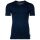 BIKKEMBERGS Mens T-Shirt, 2-Pack - BI-PACK T-SHIRT, Undershirt, V-Neck, Cotton Stretch Navy S (Small)
