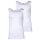 BIKKEMBERGS Mens Tank Top, 2-pack - BI-PACK TANK TOP, Undershirt, Sotton Stretch