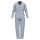 GÖTZBURG Herren Schlafanzug - Nachtwäsche, Pyjama, Baumwolle, Knopfleiste, kariert, lang Blau/Weiß S