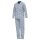 GÖTZBURG Mens Pyjamas - Nightwear, Pajama, Cotton, Button Tape, plaid, long Blue/White S (Small)