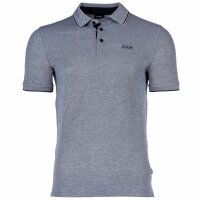 JOOP! Herren Poloshirt - JJ-03Percy, Flachstrickkragen, Halbarm, Baumwoll-Pique