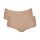 Sloggi Damen Shorts, 2er Pack - Zero Microfibre 2.0 Shorts, Mikrofaser, einfarbig Nude XS
