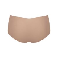 Sloggi Damen Shorts, 2er Pack - Zero Microfibre 2.0 Shorts, Mikrofaser, einfarbig Schwarz/Nude XS