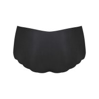 Sloggi Damen Shorts, 2er Pack - Zero Microfibre 2.0 Shorts, Mikrofaser, einfarbig Schwarz/Nude XS