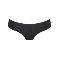 Sloggi Ladies Thong, 2-Pack - Zero Microfibre 2.0 Hipstring, microfiber, solid color Black/Nude XS (X-Small)