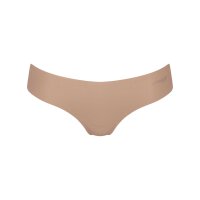 Sloggi Ladies Thong, 2-Pack - Zero Microfibre 2.0 Hipstring, microfiber, solid color Black/Nude XS (X-Small)