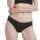 Sloggi Damen String, 2er Pack - Zero Microfibre 2.0 Hipstring, Mikrofaser, einfarbig Schwarz/Nude XS